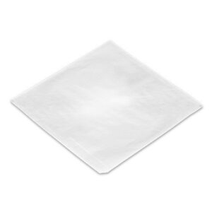 1/2 Long Flat Bag -White 1000pc/pack