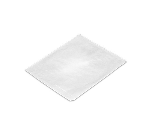 1/4 Flat Bag -White 1000pc/pack