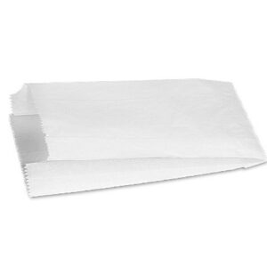 1SO/White Satchel Bag 500pc/pack
