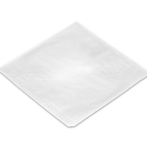 6F Flat Bag/White 500pc/pack