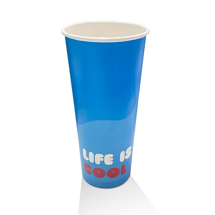 Aqueous Coated Paper Cold Cup 24oz 500pc/ctn