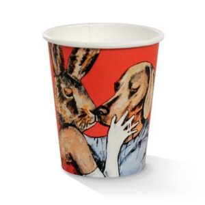 8 OZ PLA Coated SW Cup/Art Print 1000pc/ctn