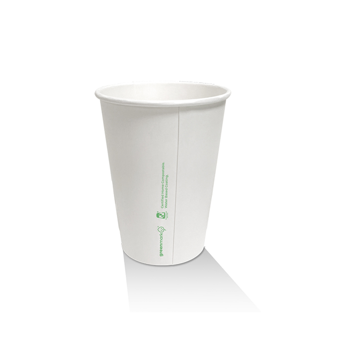 12oz Aqueous Coated White SW Cup 1000pc/ctn