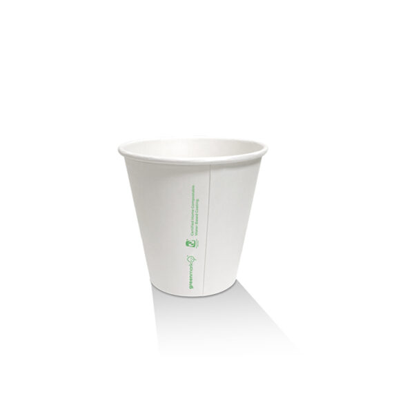 *8oz Aqueous Coated White SW Cup/One -lid -Fits -All 1000pc/ctn