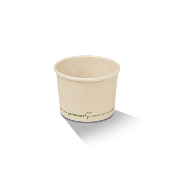 PLA coated bamboo bowl 12oz 1000pc/ctn