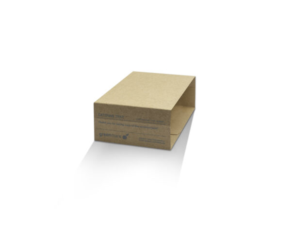 #Brown Catering Tray Sleeve Small H:50mm 50pc/PK