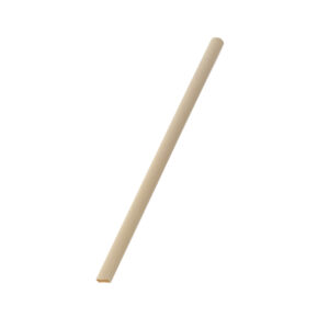 bamboo fiber straw bubble tea Slant cut 2000pc/ctn