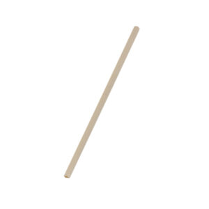 bamboo fiber straw Slant Cut jumbo 4000pc/ctn