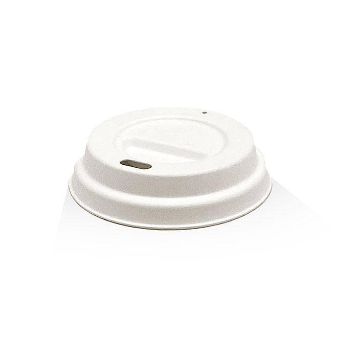 Bagasse Lid- 4 oz/White 2000pc/ctn