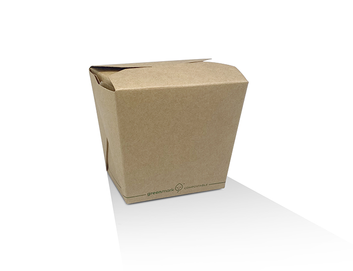 PLA coated noodle box 16oz 500pc/ctn