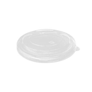 Clear PLA Lid for Salad Bowl 16-32oz 300pc/ctn