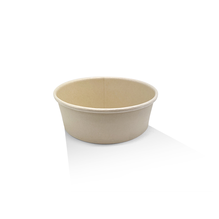 PE Coated Bamboo Paper Salad Bowl 16oz 300pc/ctn