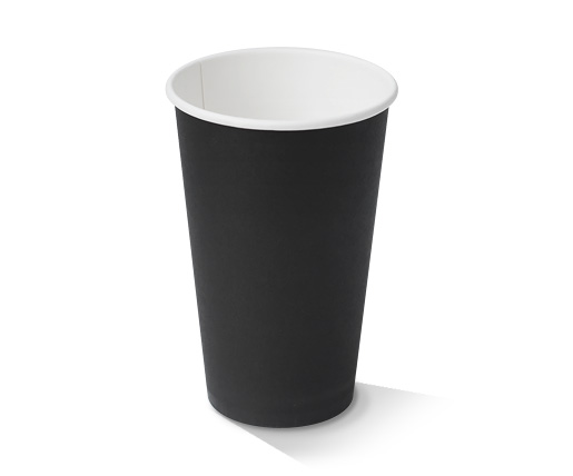 16oz PE Coated SW Cup/Black 1000pc/ctn