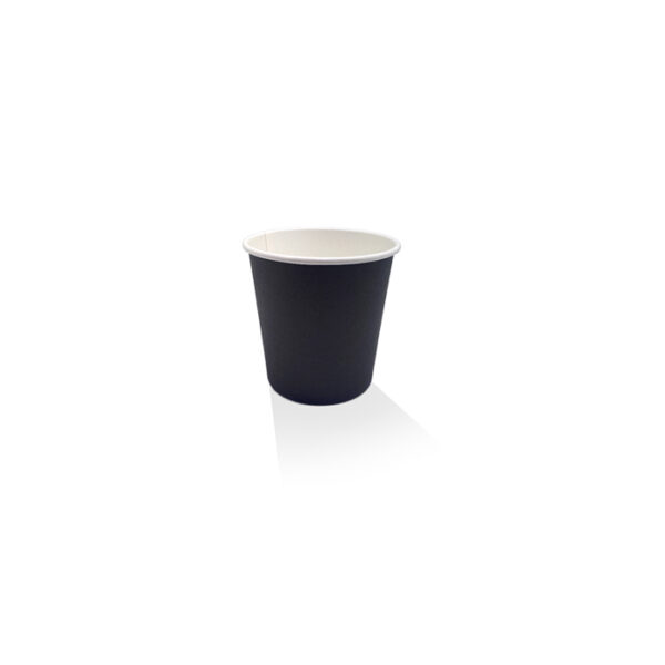4oz PE Coated black SW cup 1000pc/ctn