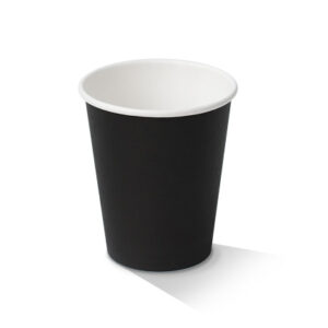 8oz PE Coated SW Cup/Black 1000pc/ctn