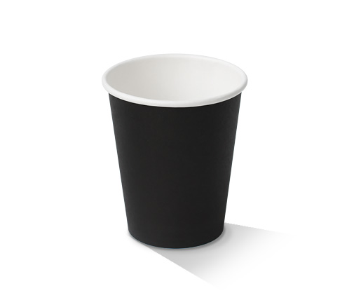 8oz PE Coated SW Cup/Black 1000pc/ctn