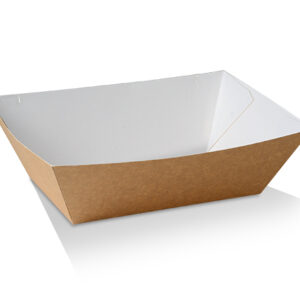 #5 EX-Large Tray/Brown Cardboard 200/CTN