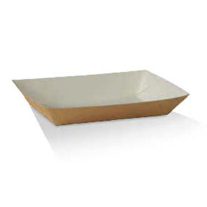 Hot Dog Tray/Brown Cardboard 250/CTN