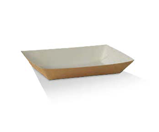 Hot Dog Tray/Brown Cardboard 250/CTN