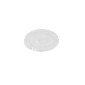 PLA Flat Lid/400-600ML Cold Cup 1000pc/ctn