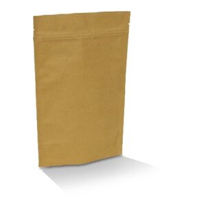 Coffee Pouch Brown Kraft 250g 500pc/ctn