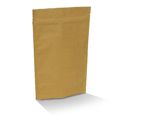 Coffee Pouch Brown Kraft 250g 500pc/ctn