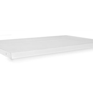 #Clear RPET Catering Tray Lid Large(pack) 50pc