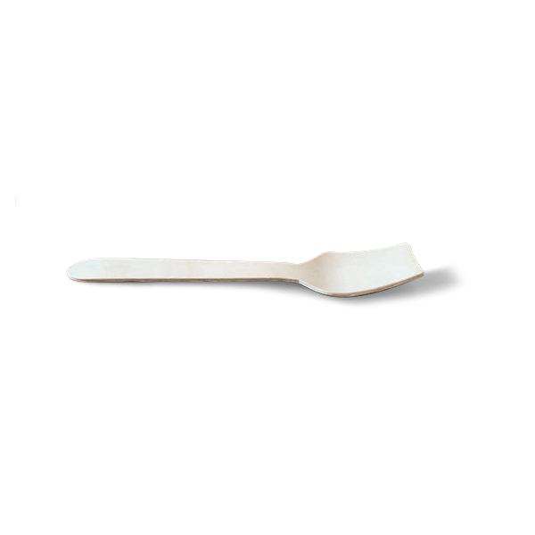 Coated Wooden Gelato Spade Spoon 95mm 5000pc/ctn