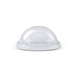PET DOME LID WITH HOLE FOR PET425 1000pc/ctn