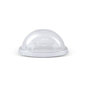 PET Dome Lid /Die-Cut Hole 1000pc/ctn