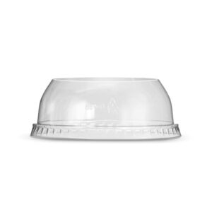 PET dome lid /large hole 55mm 1000pc/ctn