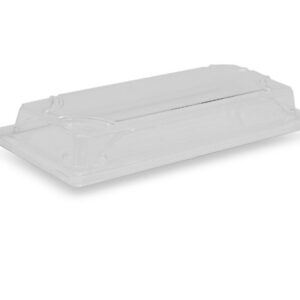 PET Lid / Sushi Tray Long 600pc/ctn