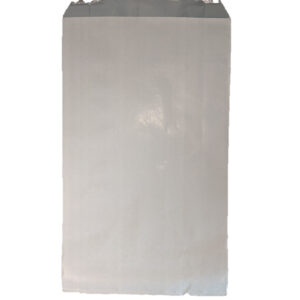 Plain White X-Large Foil Chicken Bag 250pc/pk