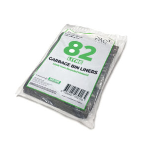 82L LDPE extra heavy duty starsealed bags 200pc/ctn