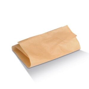#premium greaseproof paper unbleached 1/3 cut(pack),410x220mm,1200pc/sheet