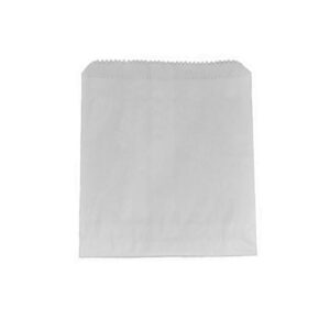 1 Square White GPL Bag 500pc/pk(101112)