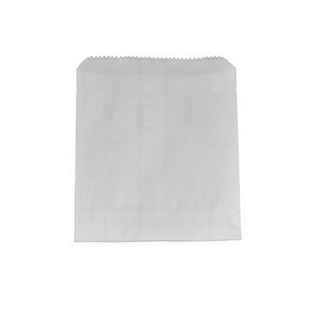 1 Square White GPL Bag 500pc/pk(101112)
