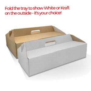Pack’n’Carry catering box large 100pc/ctn
