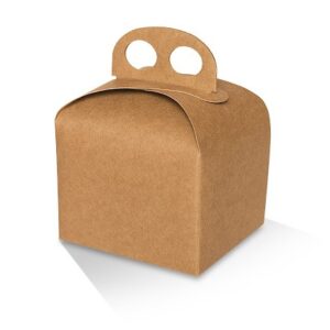 Kraft Cake Box – Small 400pc/ctn