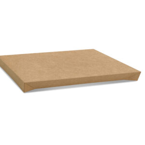 Kraft Catering Tray Lid Medium-no window 100pc/ctn