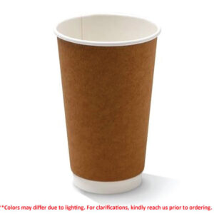 16 oz PE Coated DW Cup/Kraft 500pc/ctn