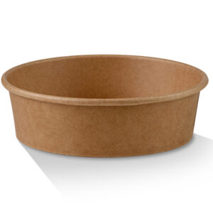 PE Coated Kraft Salad Bowl 16oz 300pc/ctn