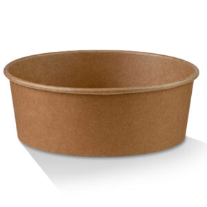 PLA Coated Kraft Salad Bowl 25oz 300pc/ctn