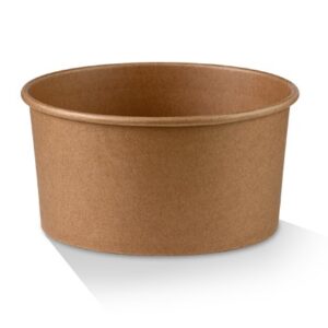 PE Coated Kraft Salad Bowl 42oz 300pc/ctn