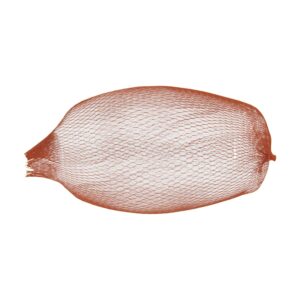 compostable net 50cm red 1000pc/ctn