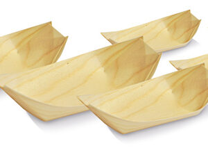 Pine Boat Medium 2000pc/ctn