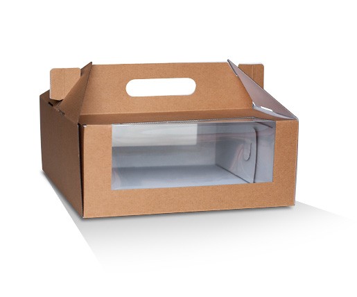 Pack’N’ Carry Cake Box 10″ 50pc/ctn