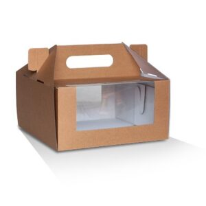 Pack’N’ Carry Cake Box 8″ 100pc/ctn