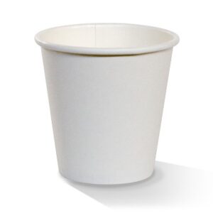 8 oz PE Coated SW Cup/ Standard Plain White 1000pc/ctn