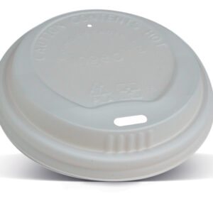 CPLA Lid-*8/12/16/20 oz Hot&Cold/White 1000pc/ctn